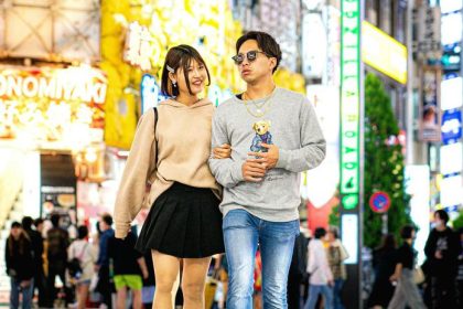 Auto Manzelstvo Cestovanie Mladi Japonci nic nechcu