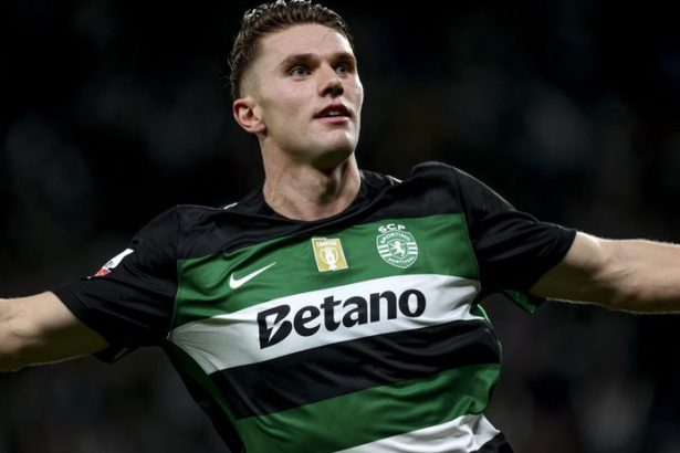 Bitka o europskeho top kanoniera sa skoncila Arsenal podpisal patrocnu zmluvu s Gyokeresom