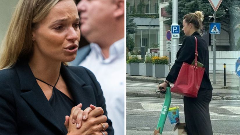 Bolt ukazal Romane Tabakovej cervenu Po nezodpovednej jazde s dietatom prisla blokada uctu