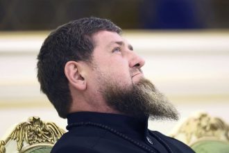 Kadyrov sa takmer utopil na dovolenke v Turecku