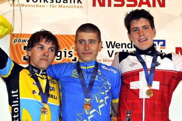 Ked Sagan jazdil v bodkovanom drese a nedvihak telefony