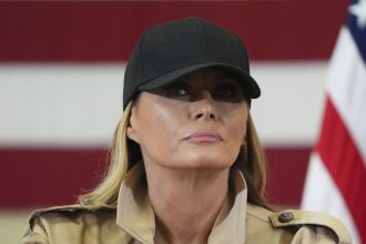 Melania Trumpova ako ukrajinska agentka Prva dama postavila prezidenta USA proti Putinovi