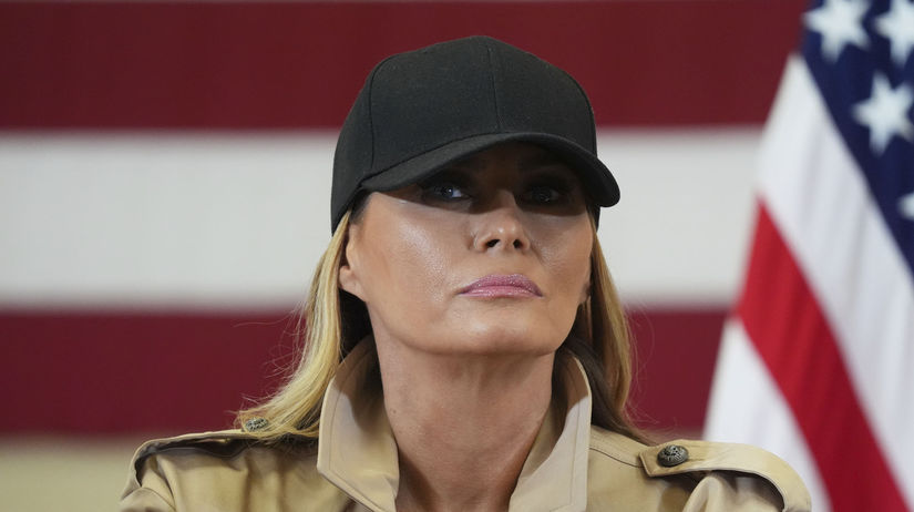Melania Trumpova ako ukrajinska agentka Prva dama postavila prezidenta USA proti Putinovi