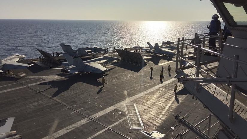 NATO zacalo druhu fazu cvicenia Neptune Strike 2025