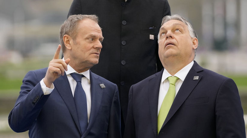 Orban si mysli ze polsky premier Tusk ho nenavidi Poznam ho a pamatam si jeho chyby