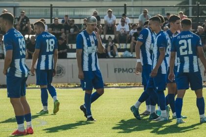 UEFA udelila Arsenal z Ciernej Hory desatrocny trest