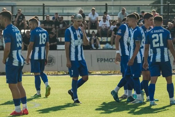 UEFA udelila Arsenal z Ciernej Hory desatrocny trest