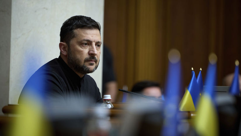 Zelensky pod palbou Po podpise sporneho zakona celi kritike