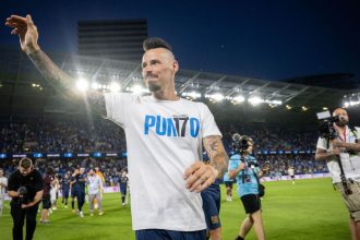 Co meno to pojem Hamsik si zahra s futbalovymi velikanmi