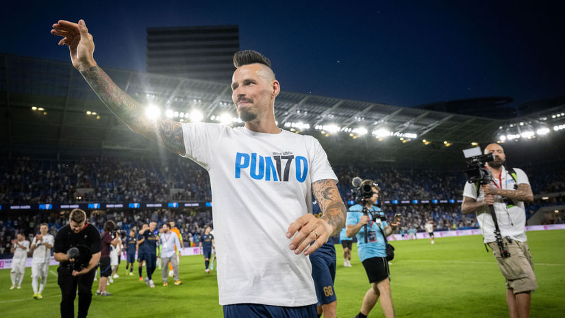 Co meno to pojem Hamsik si zahra s futbalovymi velikanmi