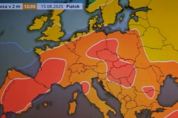 Dudince mali vo stvrtok 36 C piatok prinesie este vyssie teploty Madari vyhlasili cerveny kod