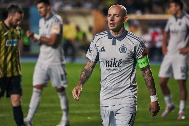 Liga majstrov Budme uprimni ziada Borbely