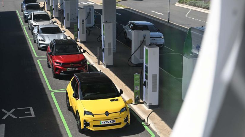 Megatest nabijania 10 elektrickych aut preveril pravdu Kolko to trva naozaj