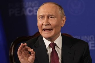 Putin je ochotny zastavit vojska v Chersonskej a Zaporozskej oblasti Poziaduje toto za ukoncenie vojny na Ukrajine