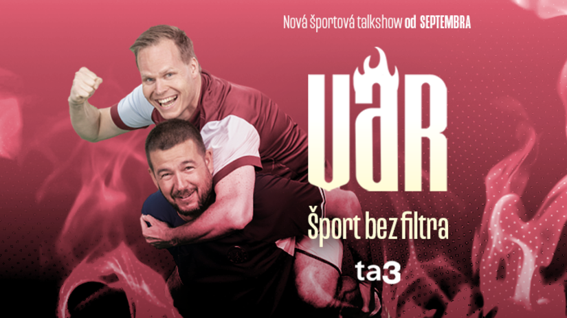 TA3 spusta odvaznu novinku Sportova talkshow VAR prinesie krcmovu atmosferu