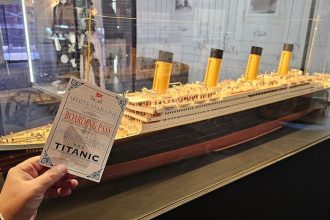 Titanic kotvi v Bratislave Vystava plna emocii