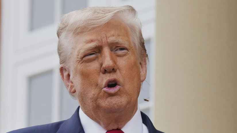 Trump Cina musi dodat USA magnety inak 200 percent cla