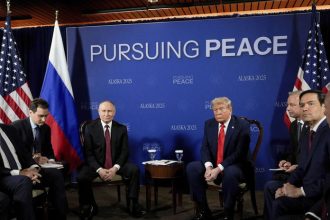Trump hlasi pokrok s Ruskom ohladom Ukrajiny Rubio varuje pred novymi sankciami