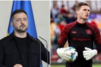 Zelenskyj bude sklamany kym sleduje futbal