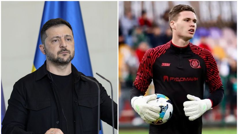 Zelenskyj bude sklamany kym sleduje futbal
