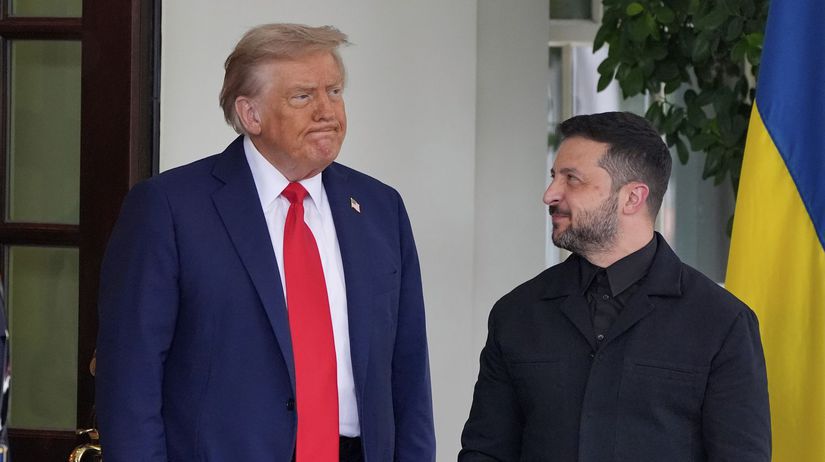 Zelenskyj sa naucil hovorit s Trumpom 11 krat sa podakoval