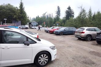 Zlata bana v Tatrach Na parkovisku vyberu milion eur