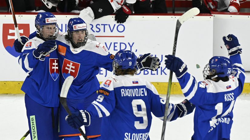 Zo Slovakov sa uz nezblaznim Pri mladych prizmurim oci starsi vas mozu iba nahnevat Dokonca aj Cesi radi chodia na Slovensko