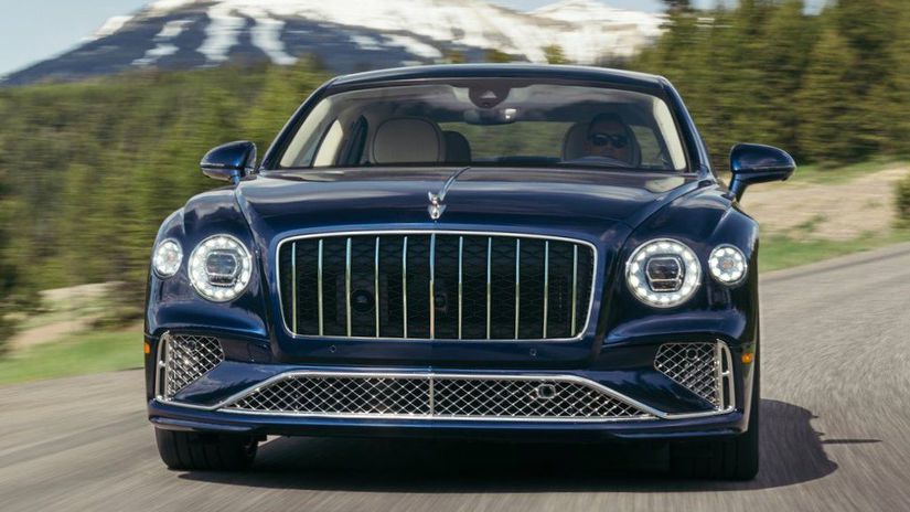 Bentley Vraciame sa k cistemu benzinu rusime elektrifikaciu