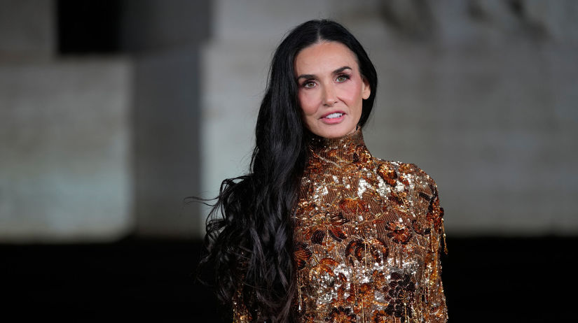 Demi Moore v zlate Serena stihla a Gwyneth Gucci vracia