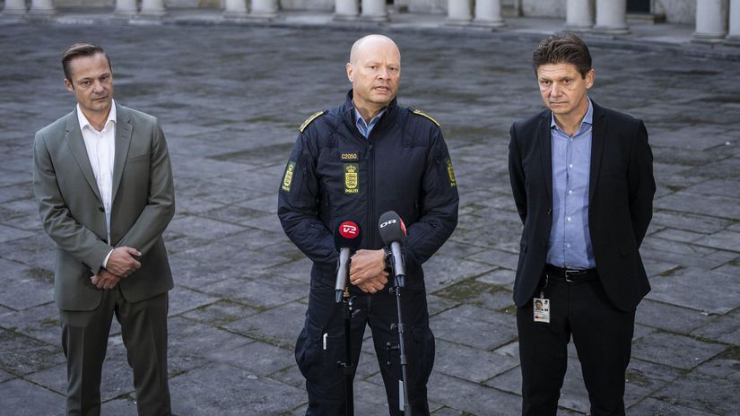 Drony nad najvacsim letiskom Skandinavie vazny utok na Dansko