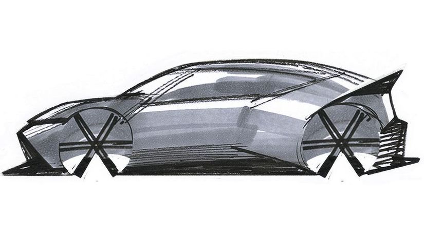 Hyundai THREE Ioniq 3 sa predvadza Bude vraj Aero Hatch