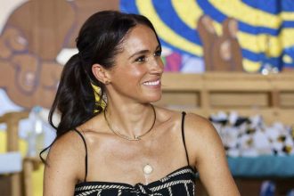 Meghan Markle ukazala deti fanusikovia kritizuju