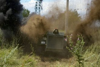 Nenapadni pomocnici Ukrajinske minitanky a ich vplyv na vojnu