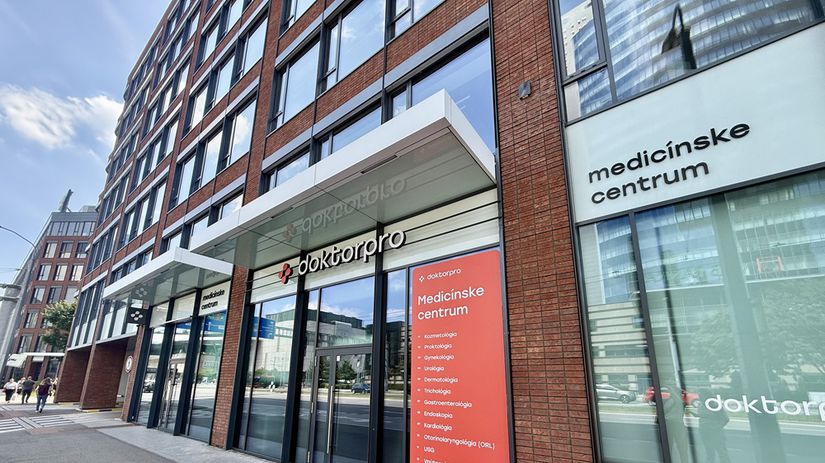 Nove medicinske centrum Doktorpro Bratislava v Twin City