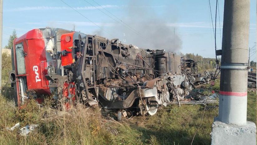 ONLINE Kyjev potvrdil utoky na rusku zeleznicu Moskva hlasi mrtvych