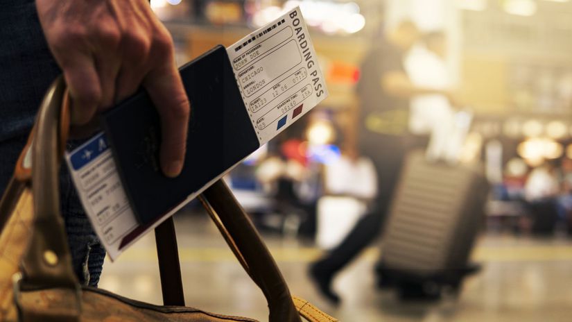 Pasazieri Ryanairu zjedli svoje pasy