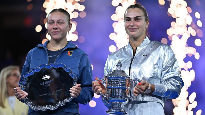 Pockaj pockaj Sabalenkova nechapala Trapny zaver US Open kvoli moderatorke