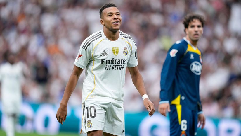 Real Madrid bojkotuje Zlatu loptu Mbappe veri v svojho krajana