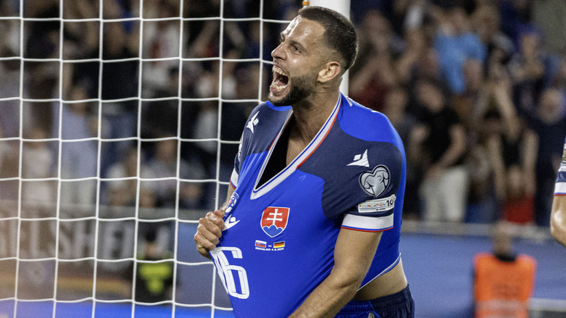 Sauer ma zazitok Strelec sa lucil a gol venoval slovanistom Nesmieme stratit co sme s Nemcami ziskali vravi Hancko