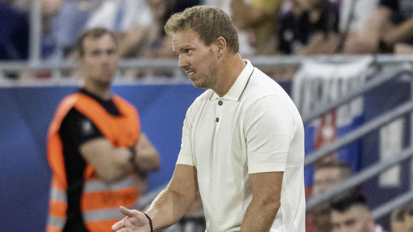 Slovaci ukoncili viac ako storocnu nemecku seriu Nagelsmann ziada par hodin na analyzu