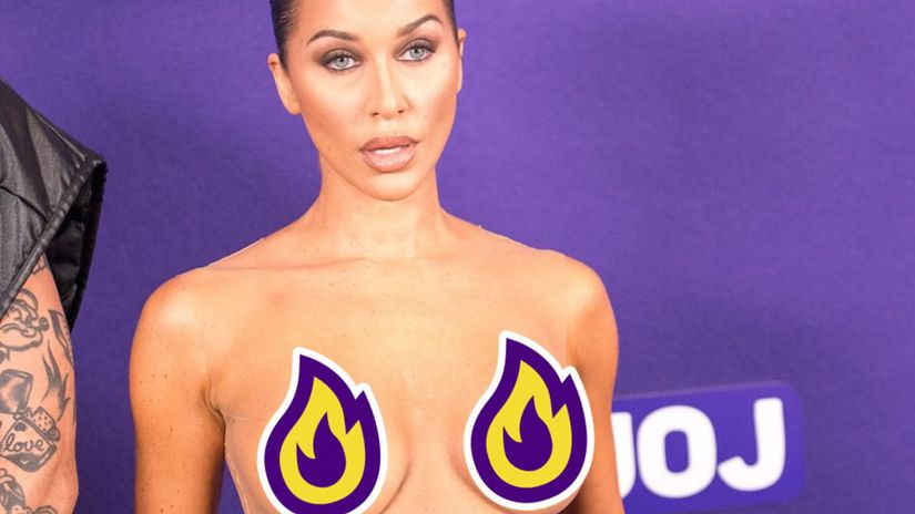 Sok na party JOJky Bianka Rumanova sa vyzliekla