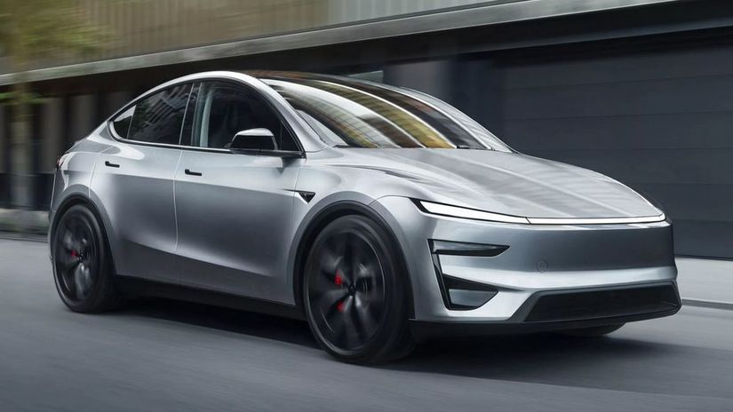 Tesla Y Performance Stovka za 35 sekundy a lepsi podvozok