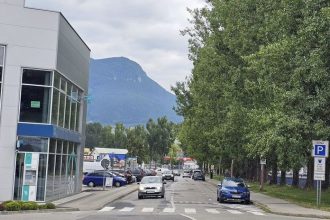 V Ruzomberku zmizla aleja topolov styridsat stromov vyrubali
