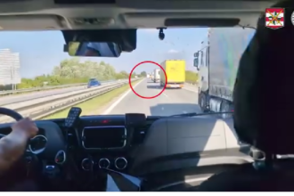 VIDEO Zabery na nehodu a hazardujucich vodicov