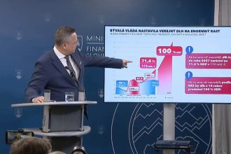 Velke firmy reaguju na Kamenickeho konsolidaciu stat tresta podnikatelov