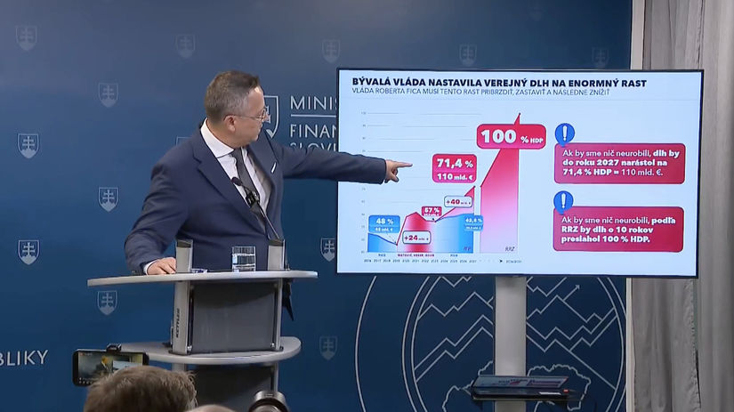 Velke firmy reaguju na Kamenickeho konsolidaciu stat tresta podnikatelov