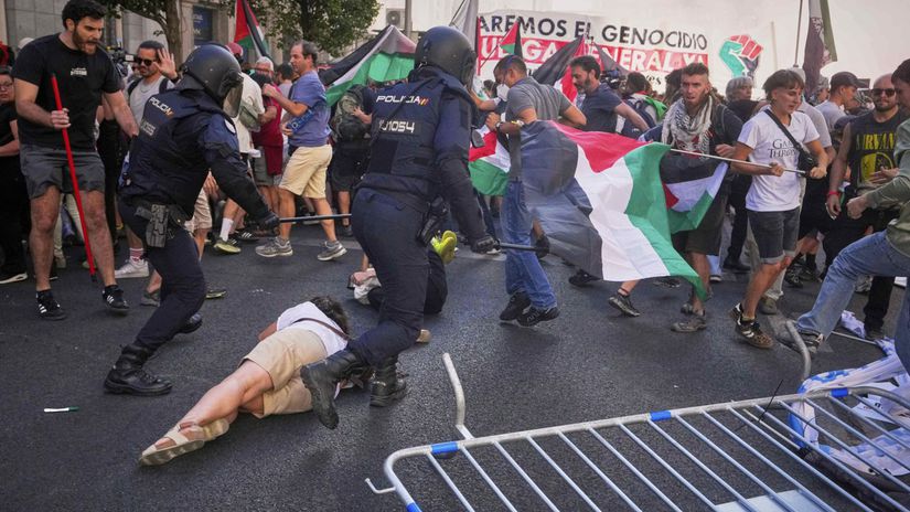 Vuelta vyvrcholila fraskou etapa zrusena
