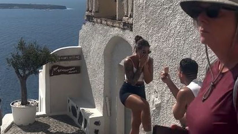 Ziadost o ruku a turista so Snickerskou Ked dokonaly zaber premeni na katastrofu