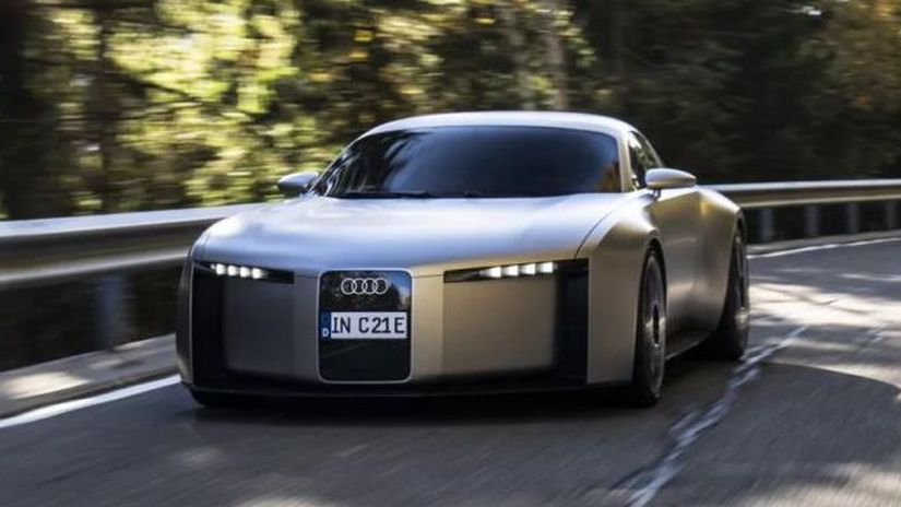 Audi Concept C Novodobe TT vytiahli z garaze