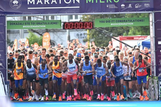 Cesial predbehli Poliakov na Kosickom maratone